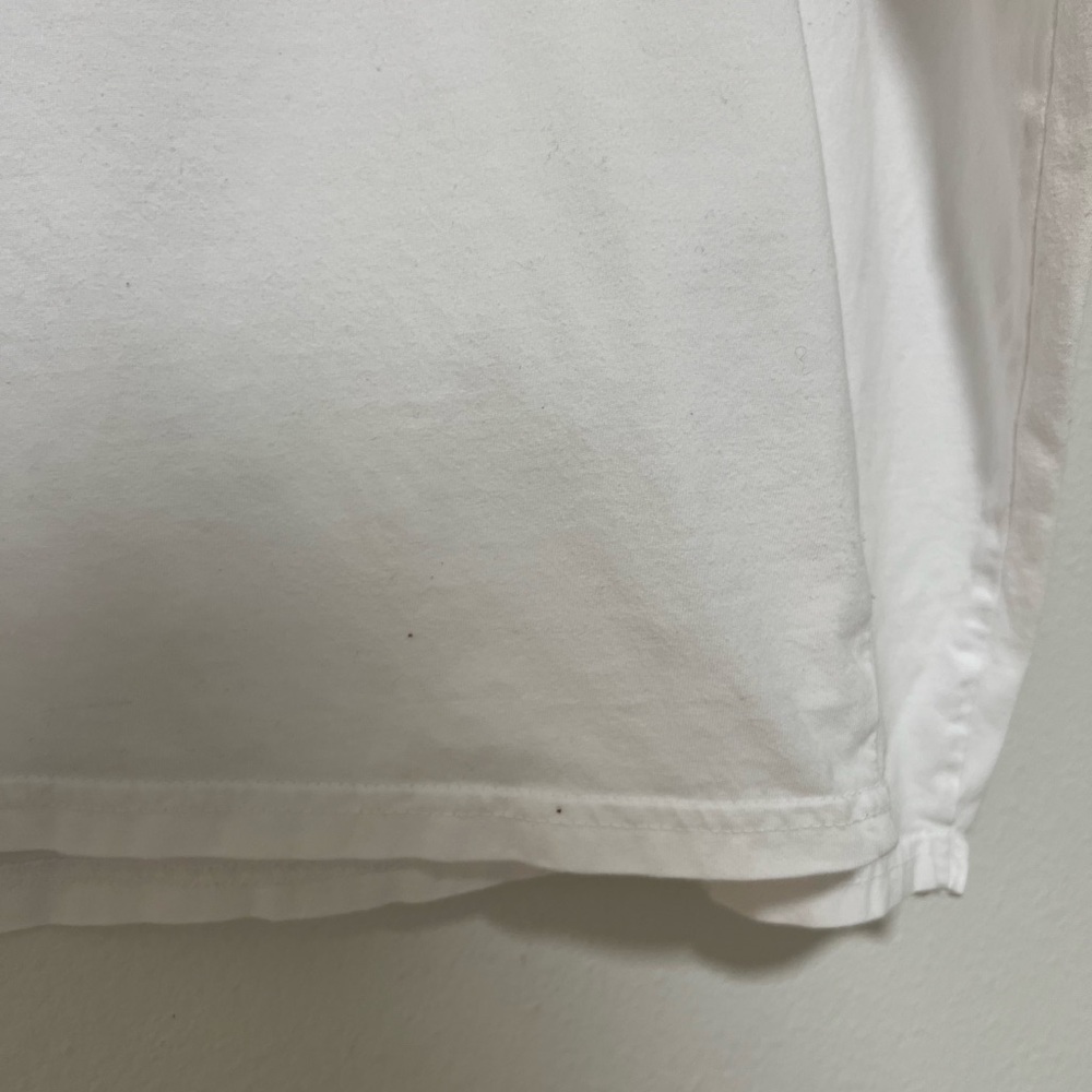 Adidas Men's Long Sleeve Golf Tee in White - Picture 2 of 8